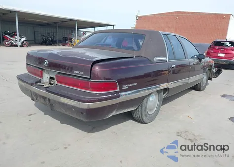 1993 Buick Roadmaster Limited z USA, uszkodzony, nr VIN 1G4BT5371PR429140